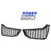 BMW M3 M4 F80 F82 F83 bamperio grotelės